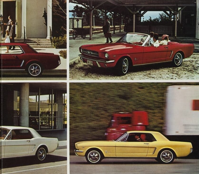 1964 Ford Mustang Brochure