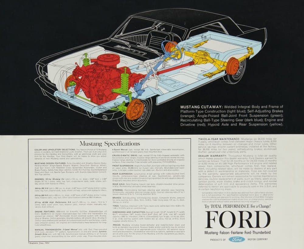 1964-Ford-Mustang-Brochure-Cutaway