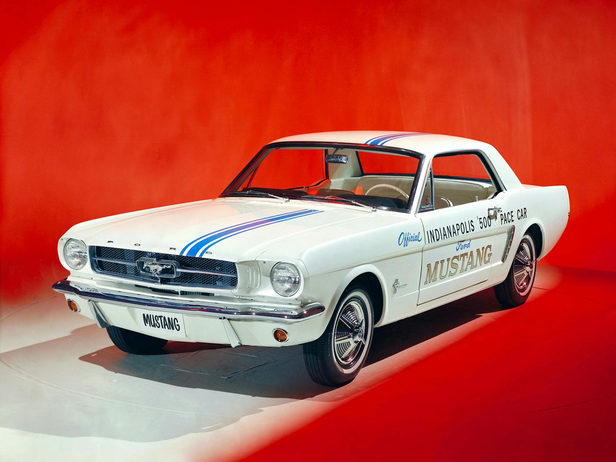 7 Facts You Might Not Know about the First-Gen Mustang - Hagerty Media