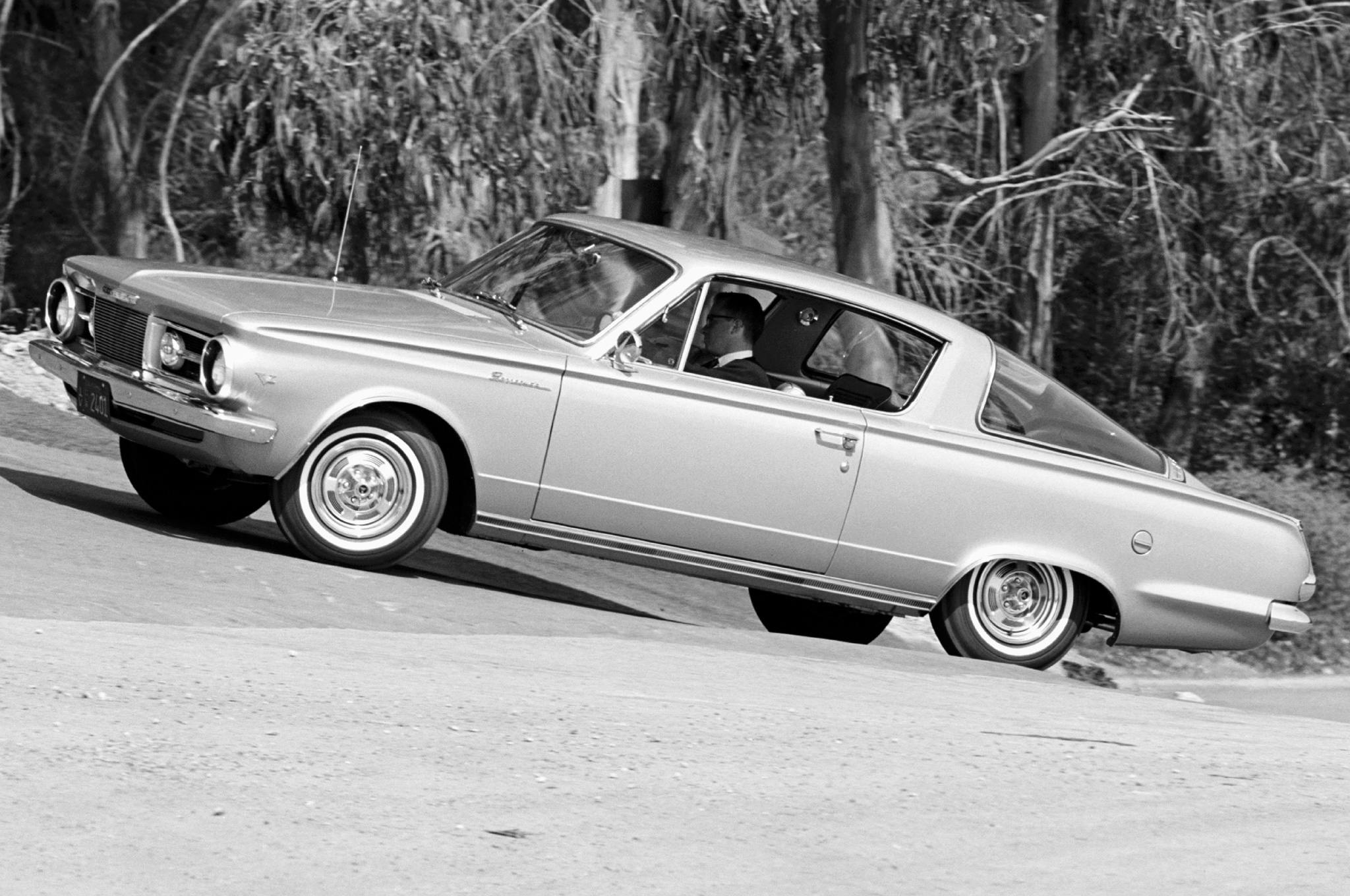 1964 Plymouth Barracuda Sport Coupe Fastback