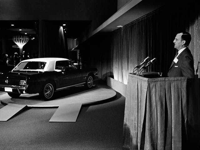Ford Mustang 1964 New York World's Fair Lee Iacocca
