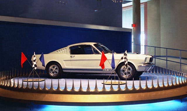 1965 Shelby GT350 launch