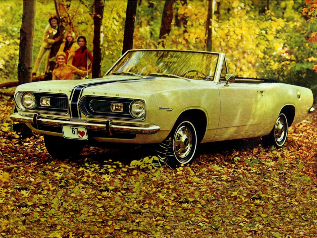 1967 Plymouth Barracuda Convertible