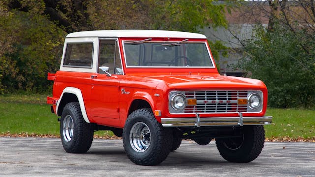 1969-Holman-Moody-Bronco-Mecum front three quarter