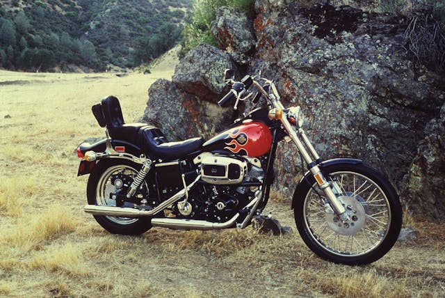 Wide Glide 1980 Harley Davidson