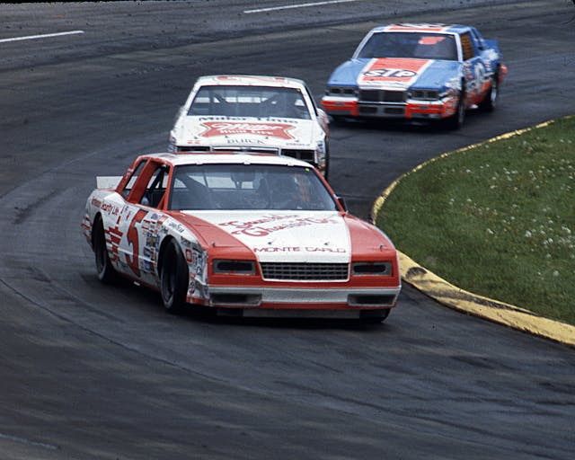 1984 NASCAR Martinsville Geoff Bodine