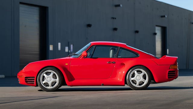 1988 Porsche 959 Komfort profile