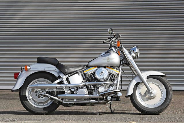 Harley Davidson 1990-FLSTF-Fat-Boy