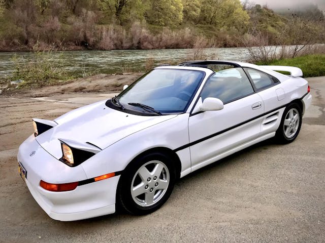 1995 Toyota MR2 front 3/4