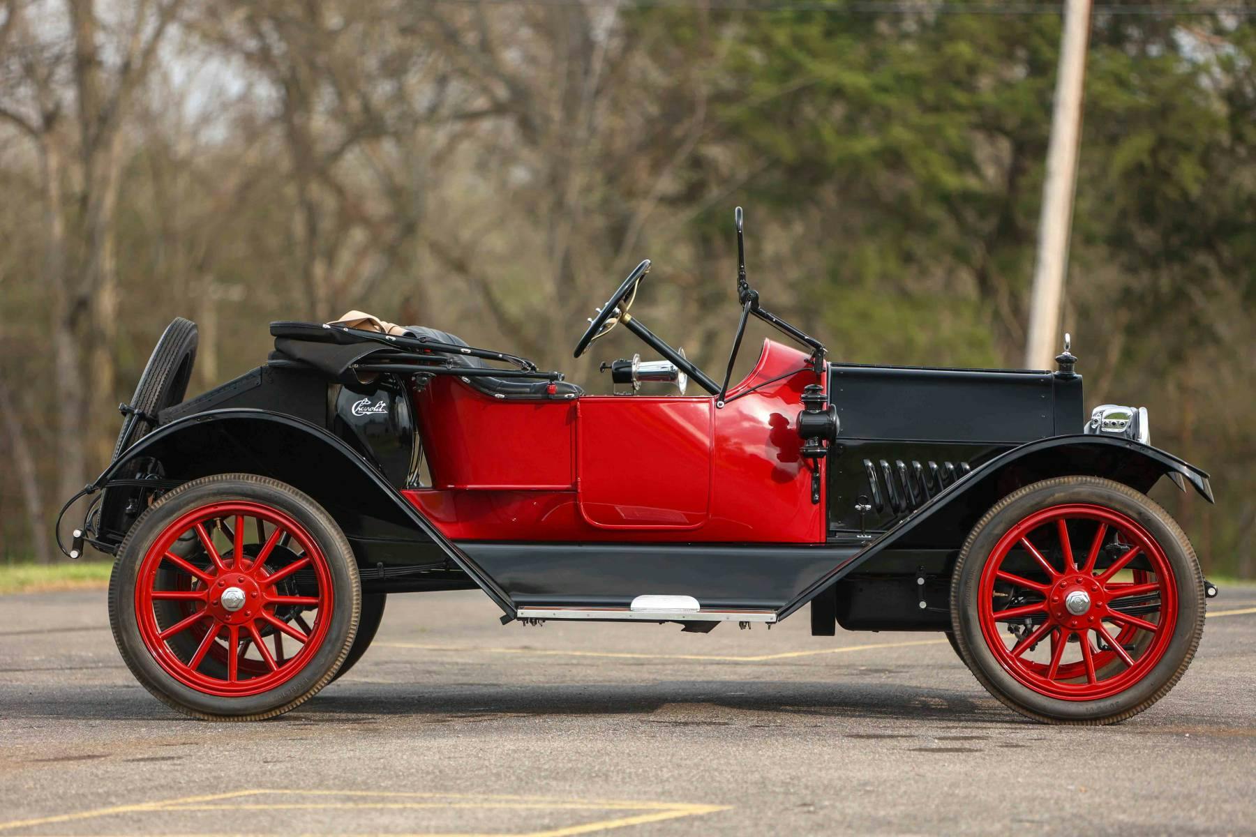 1914 Chevrolet Series H  side