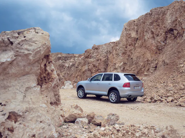 First Gen Cayenne Rear 959 to Cayenne: Tracing the Bloodline of the Modern Porsche - Hagerty Media
