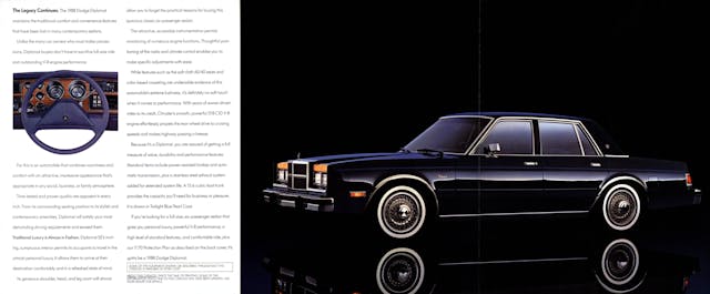 1968 Dodge Diplomat SE ad