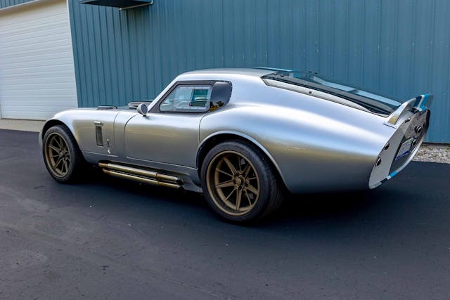 2016 Factory Five Type 65 exterior rear three quarter driver's side