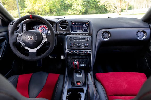 2016 Nissan GT-R Nismo interior