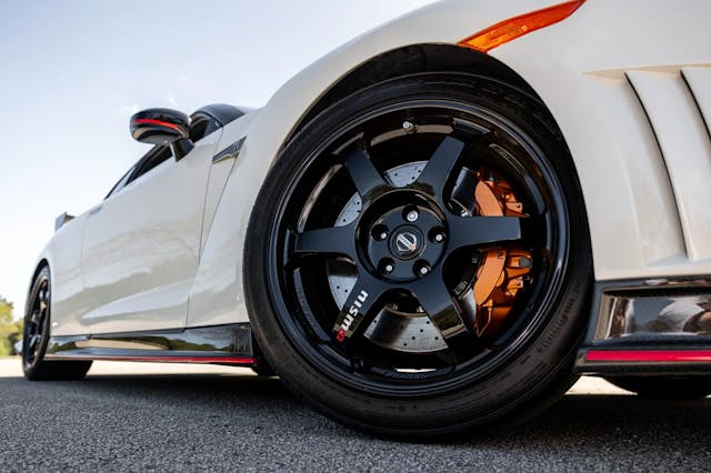 2016 Nissan GT-R Nismo Wheel