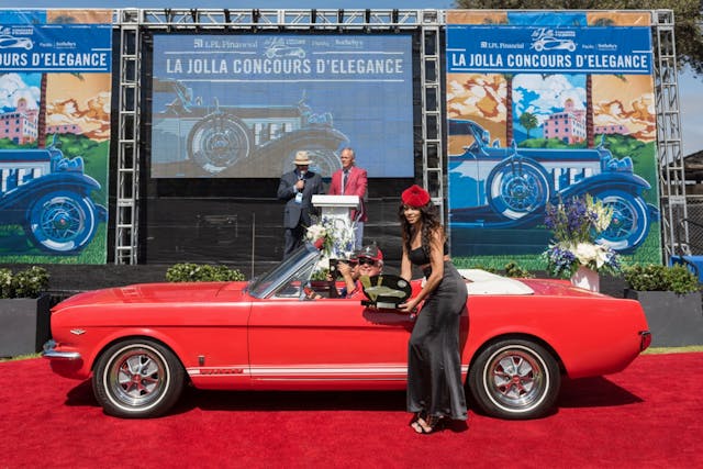 Luis Espinosa 1965 Ford Mustang GT LaJolla Concours