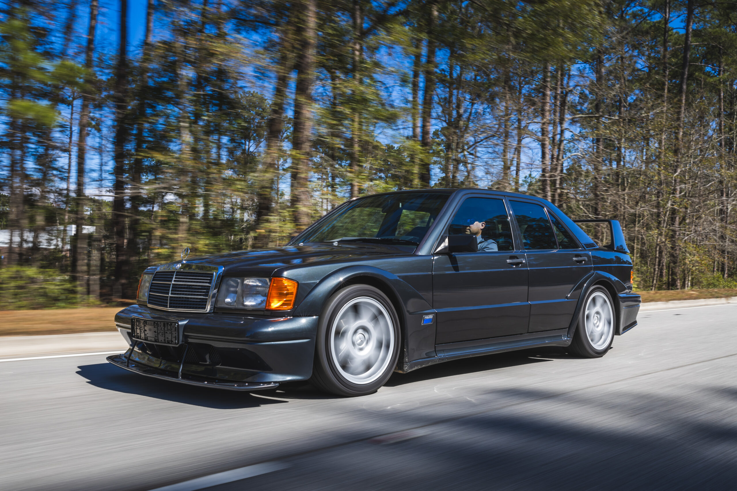 Driving the Brilliant 1990 Mercedes-Benz 190E 2.5-16 Evolution II ...