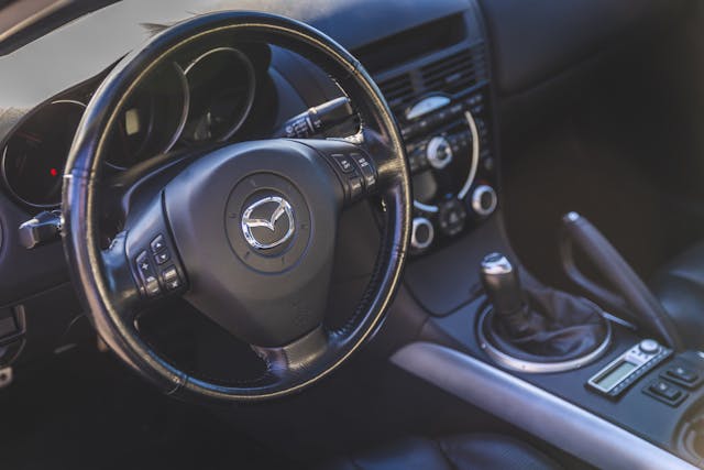 2004 Mazda RX-8 interior