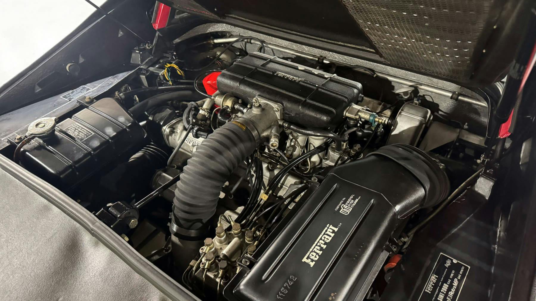 1982 Ferrari 308 GTSi Engine
