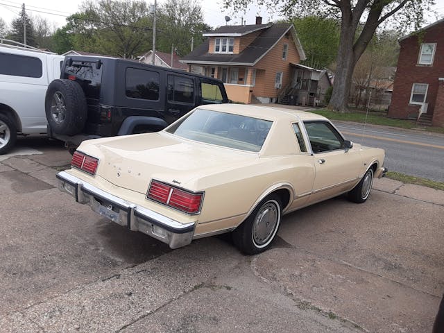 1979 Dodge Diplomat rear three quarter