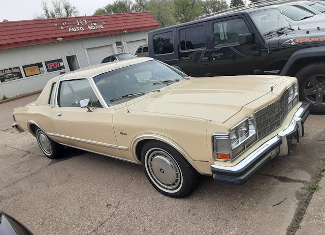 1979 Dodge Diplomat front three quarter