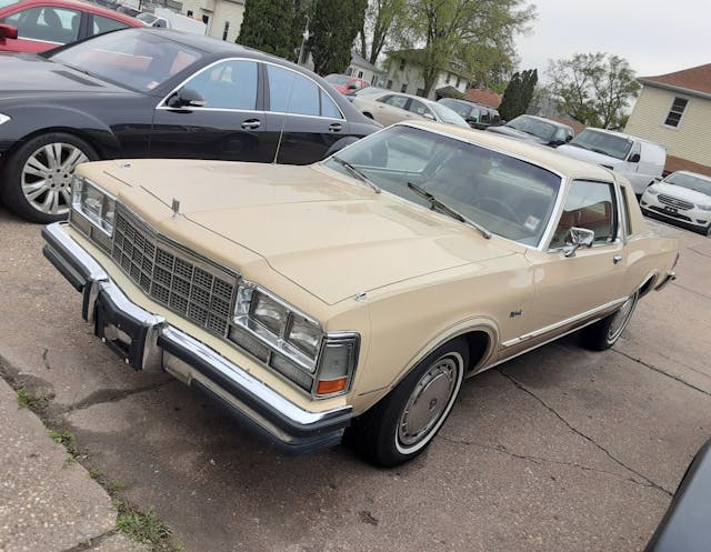 1979 Dodge Diplomat front three quarter