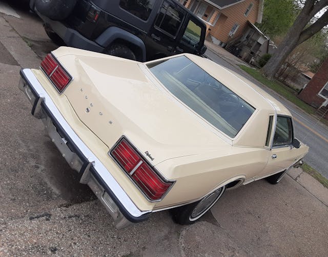 1979 Dodge Diplomat rear three quarter