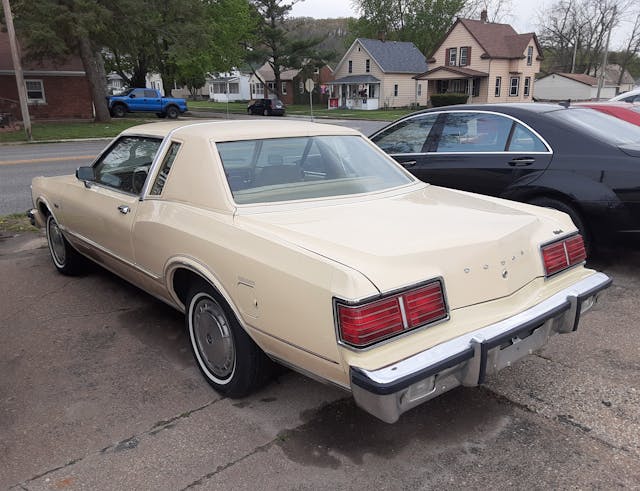 1979 Dodge Diplomat rear three quarter