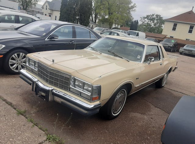 1979 Dodge Diplomat front three quarter