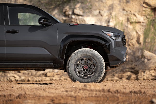 2024 Toyota Tacoma TRD Pro front end side