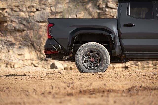 2024 Toyota Tacoma TRD Pro rear end side