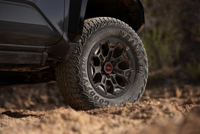 2024 Toyota Tacoma TRD Pro wheel tire