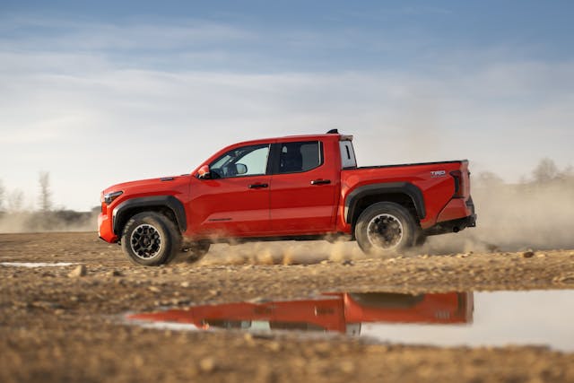 2024 Toyota Tacoma TRD Offroad side