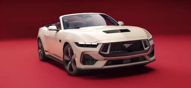 2025 Ford Mustang 60th Anniversary Package