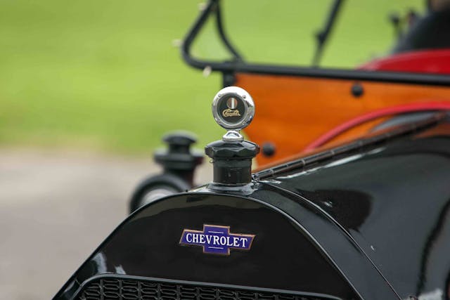 1914 Chevrolet Series H bow tie