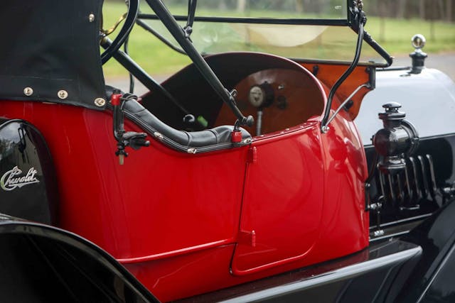 1914 Chevrolet Series H  cowl