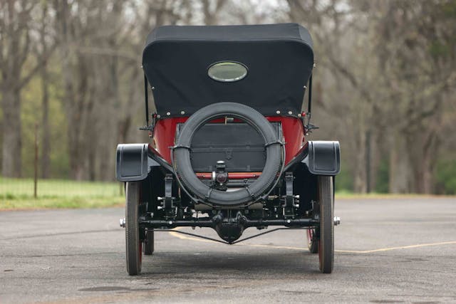 1914 Chevrolet Series H rear