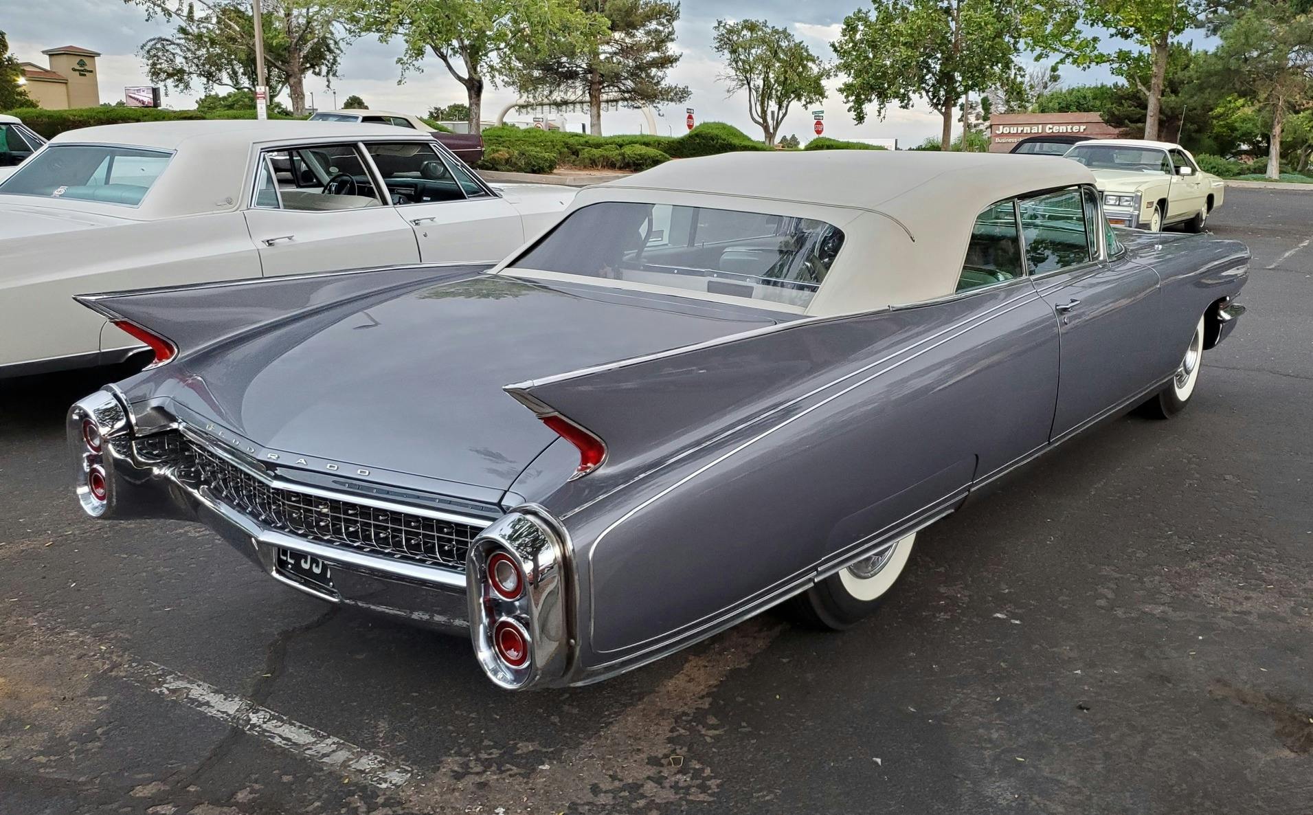 1960 Cadillac Eldorado Biarritz rear three quarter