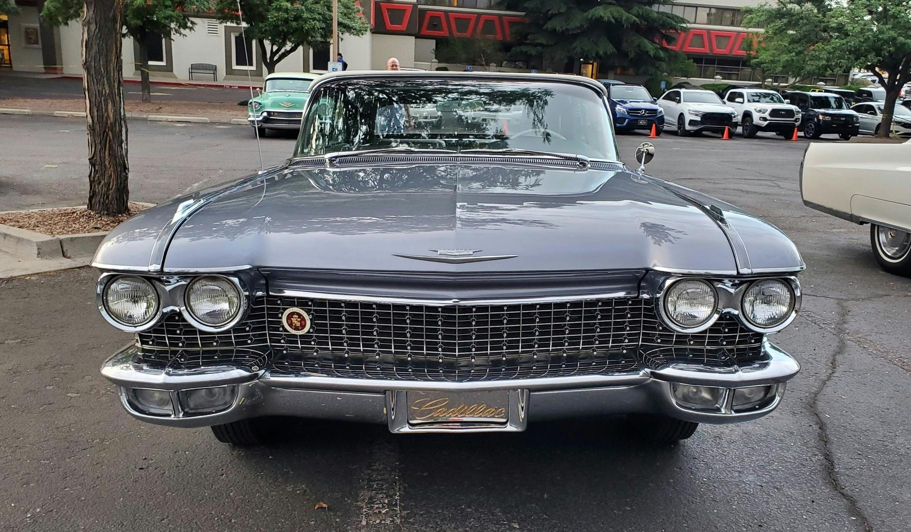 1960 Cadillac Eldorado Biarritz front