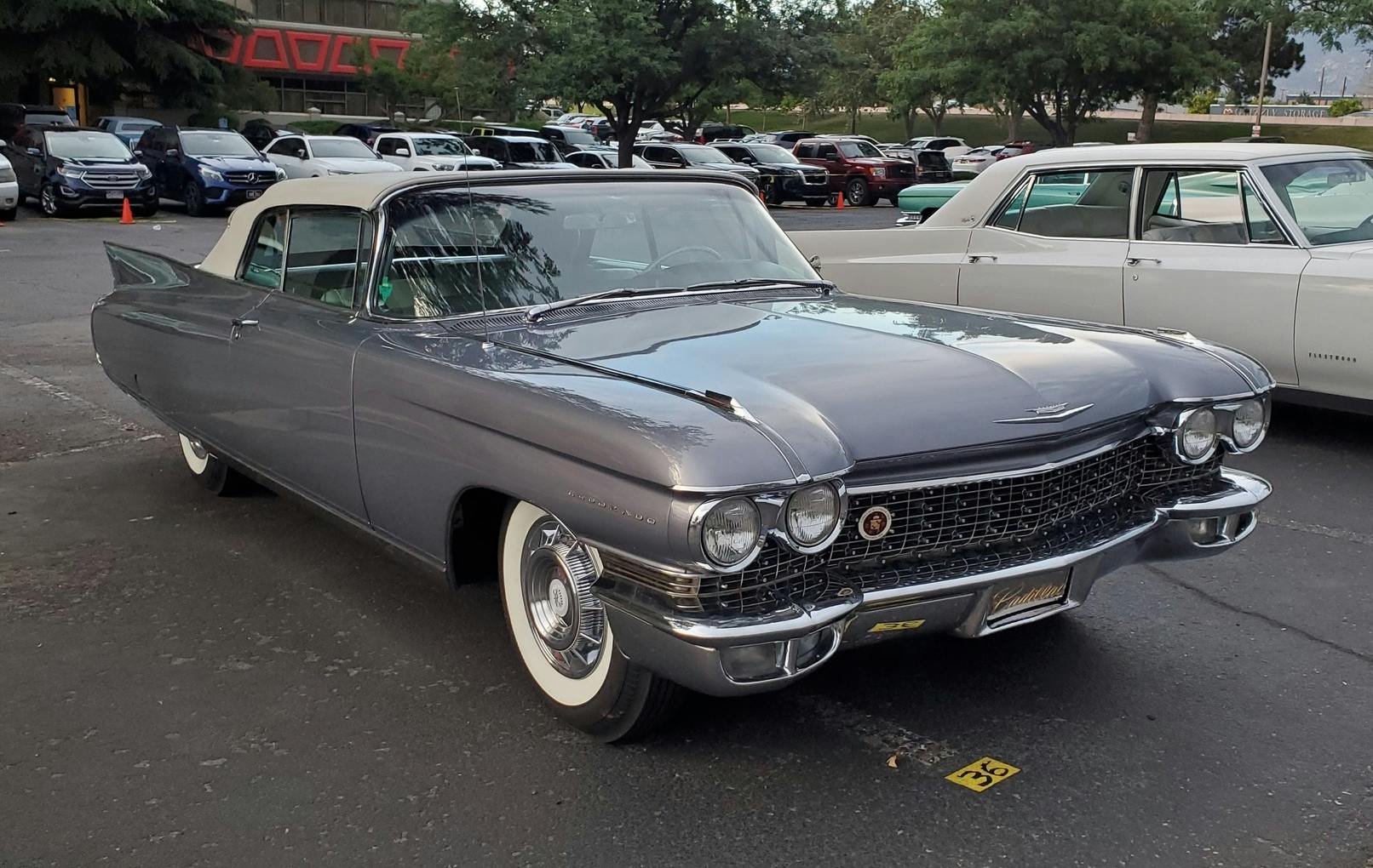 1960 Cadillac Eldorado Biarritz front three quarter