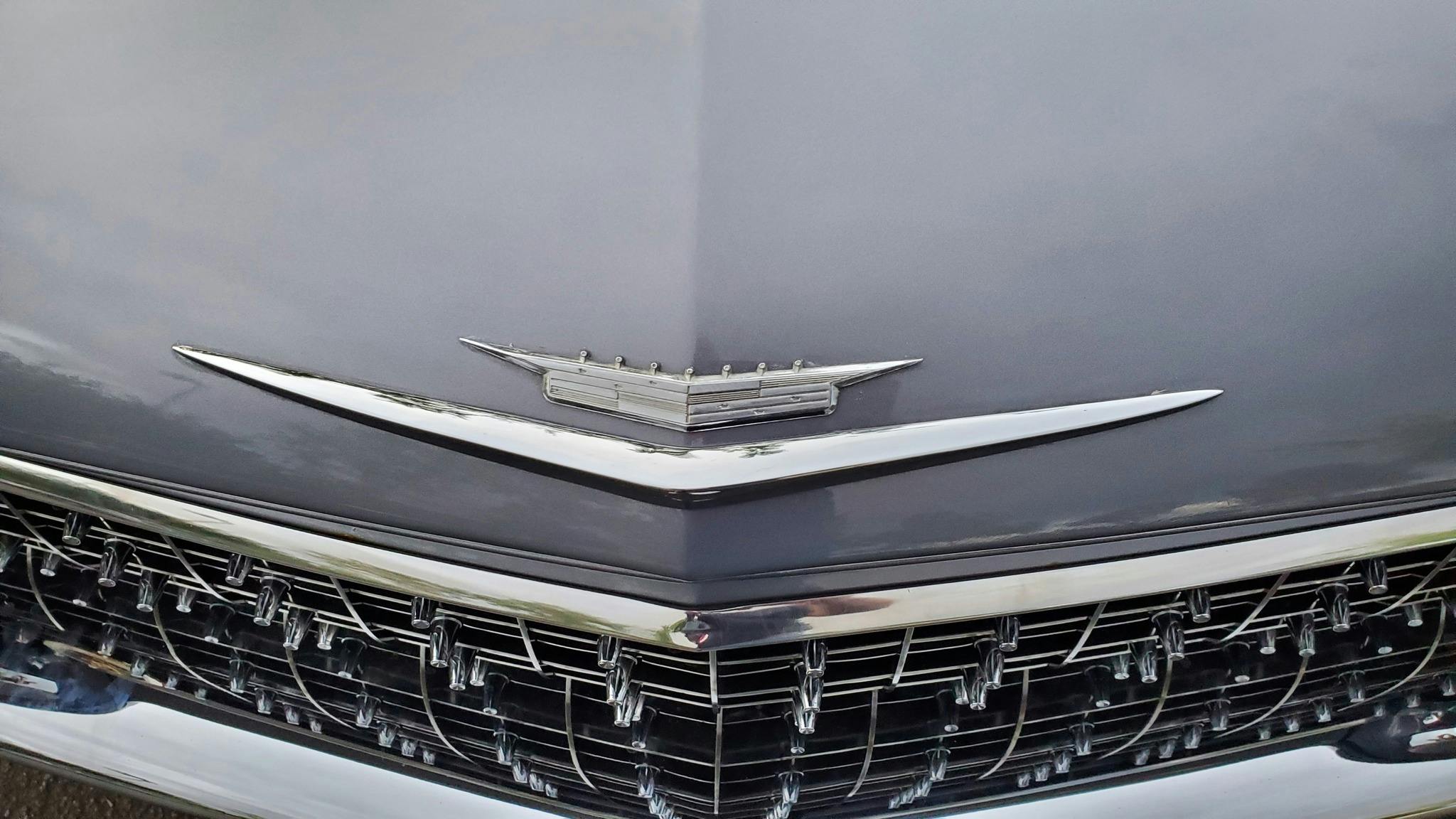 1960 Cadillac Eldorado Biarritz hood 