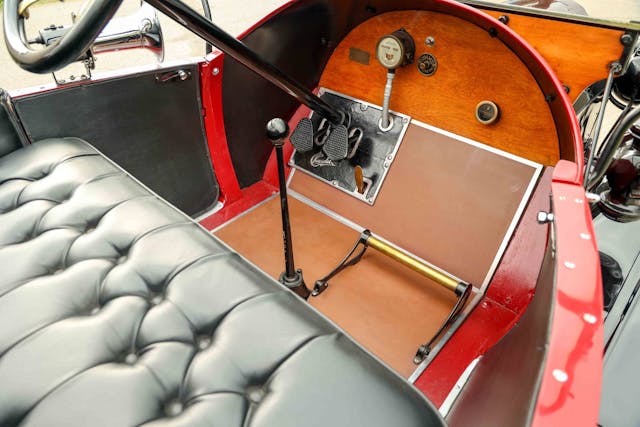 1914 Chevrolet Series H interior