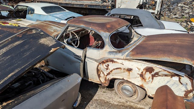 Borgward Isabella Coupe side