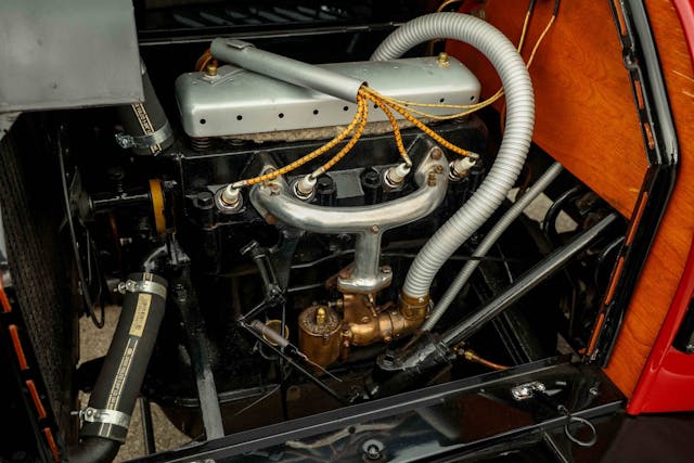 1914 Chevrolet Series H engine
