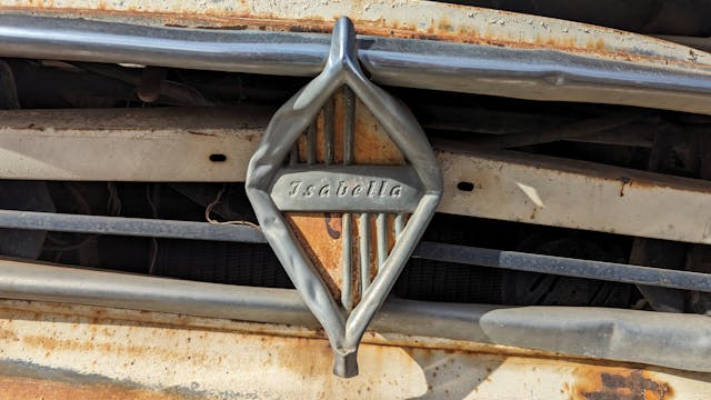 Borgward Isabella Coupe badge