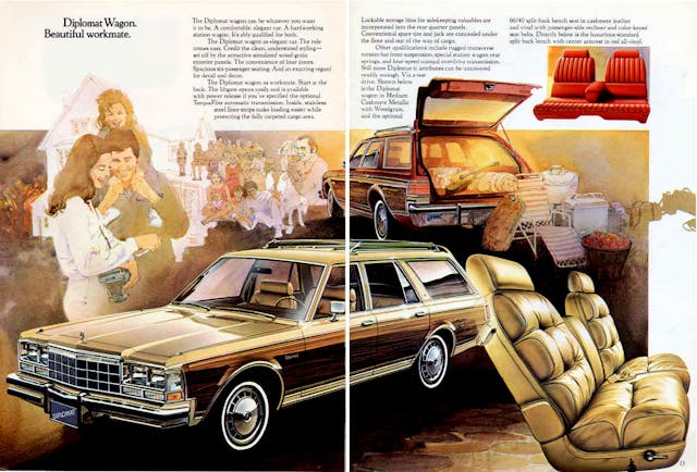 1979 Dodge Diplomat ad