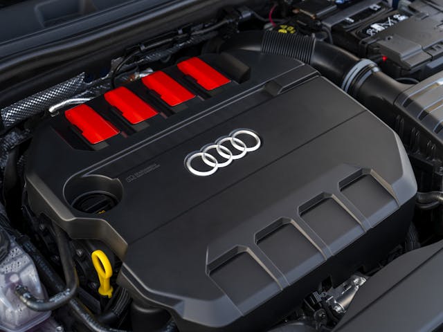 2025 Audi S3 2.0 TFSI engine