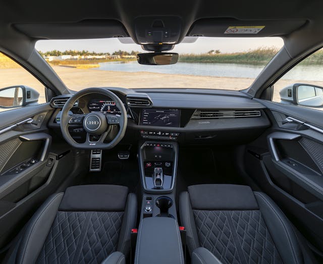 2023 Audi S3 interior European spec