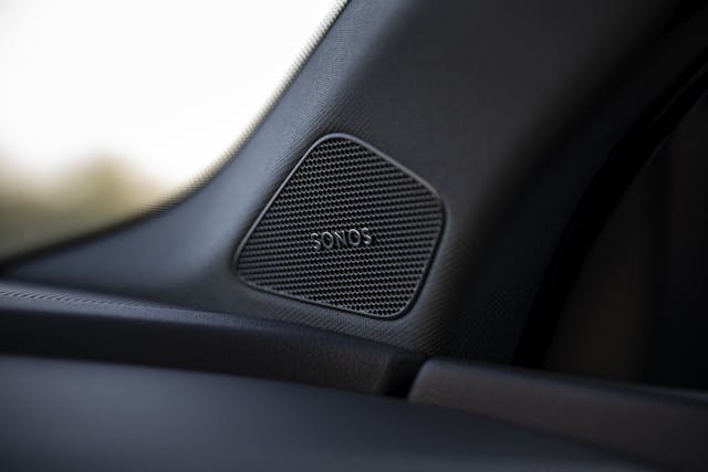 2025 Audi S3 European spec sonos audio speaker