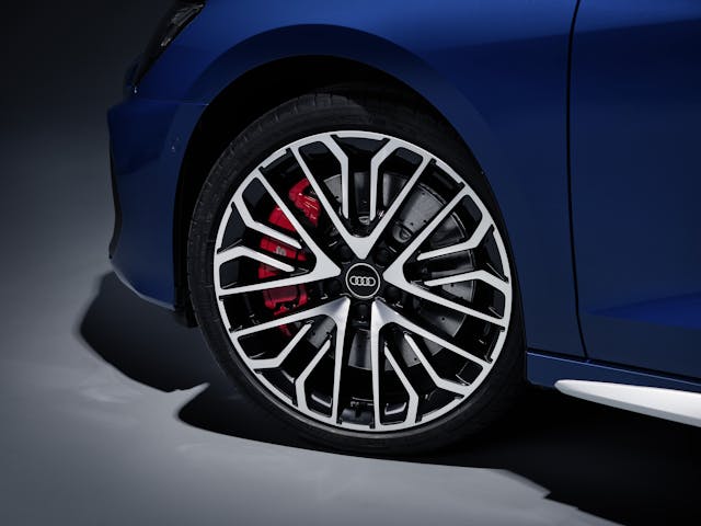 2025 Audi S3 European spec larger front brakes